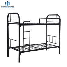 Camping Use Strong Folding Metal Steel Iron Bunk Bed